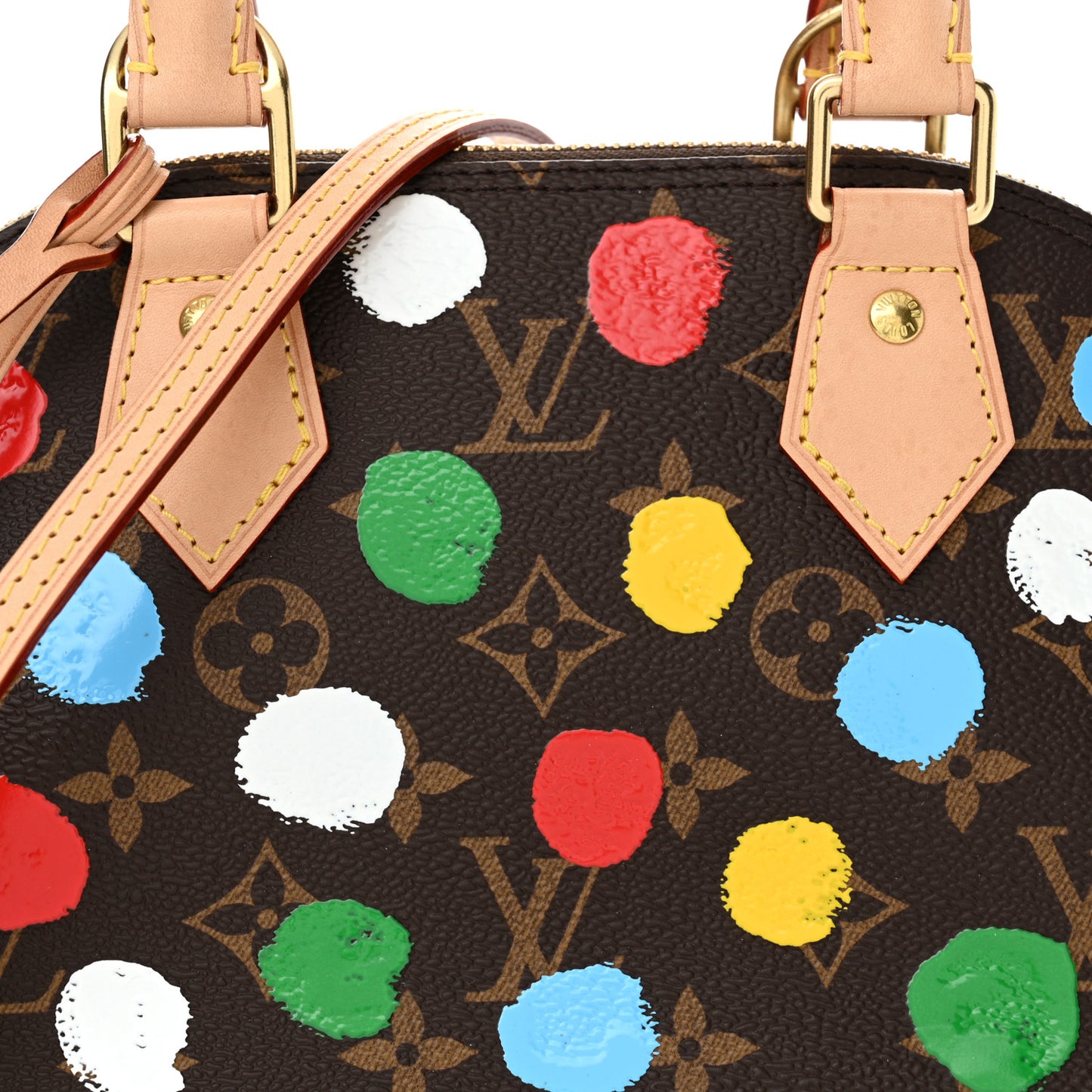 LV X YK Monogram Alma BB