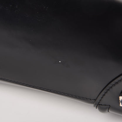 Celine Spazzolato Calfskin Mini Luggage Black 16 of 21