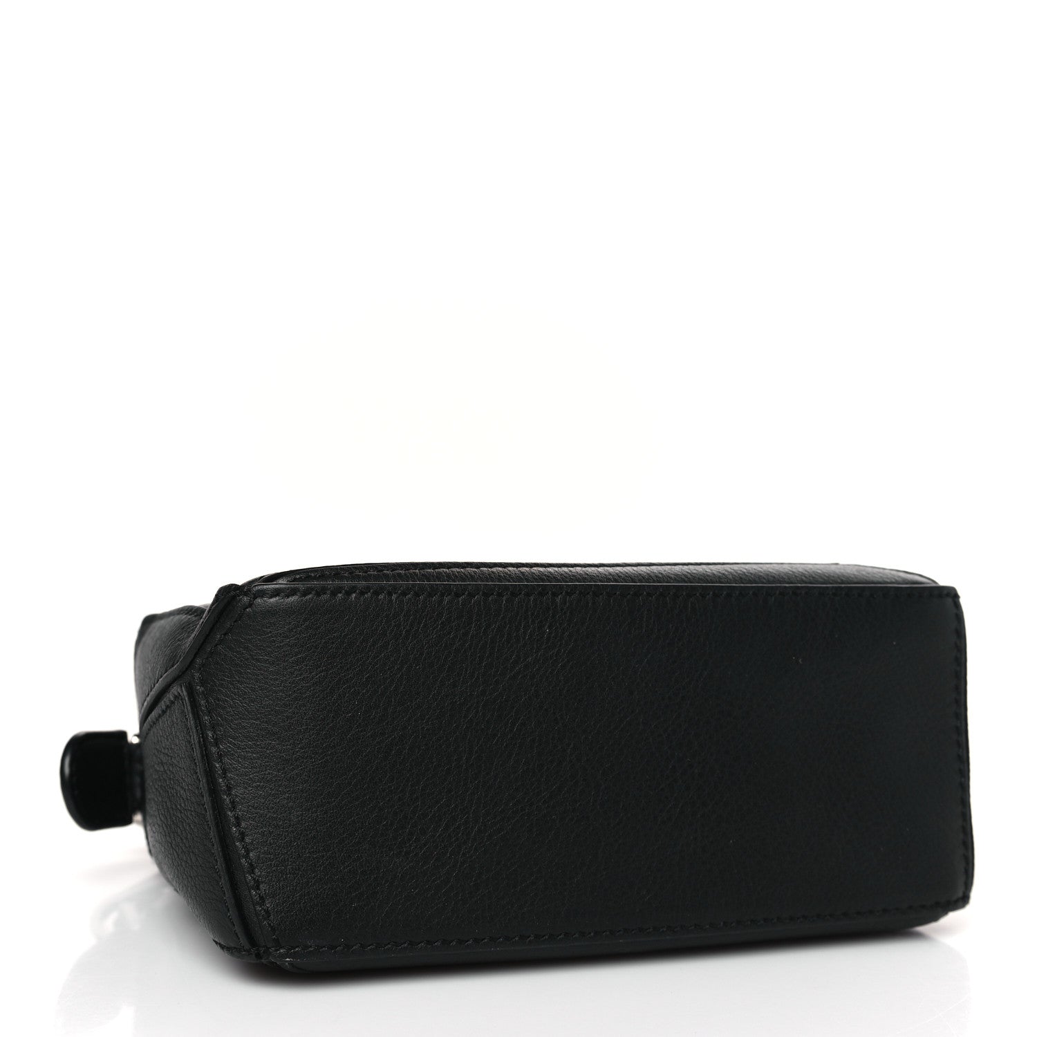 Loewe Calfskin Mini Puzzle Bag Black 4 of 8