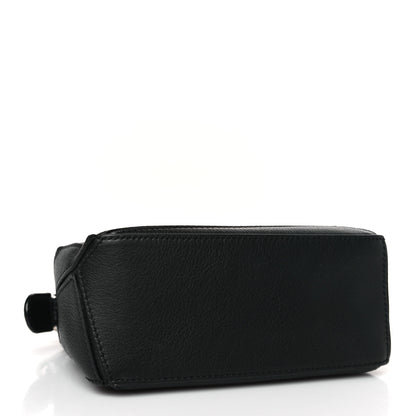 Loewe Calfskin Mini Puzzle Bag Black 4 of 8
