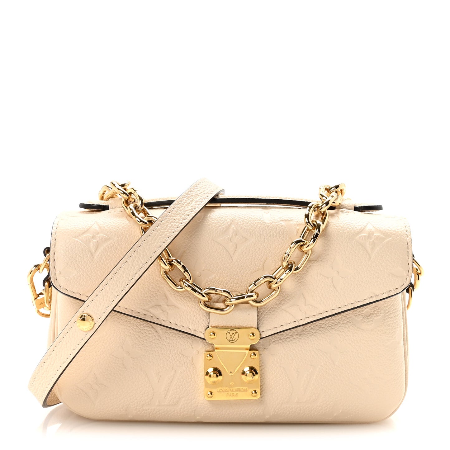 Empreinte Pochette Metis East West Cream Cream