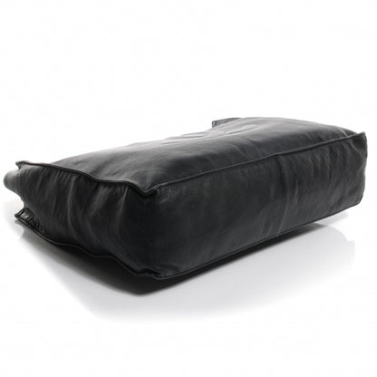 Chanel Lambskin Jumbo Shoulder Bag Black 4 of 9