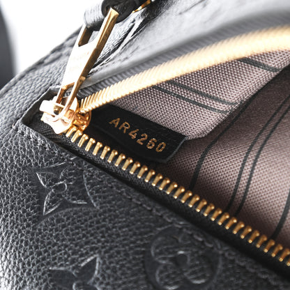 Louis Vuitton Empreinte Pochette Metis Black 9 of 10