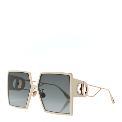 Christian Dior Square 30 Montaigne Sunglasses White 1 of 6