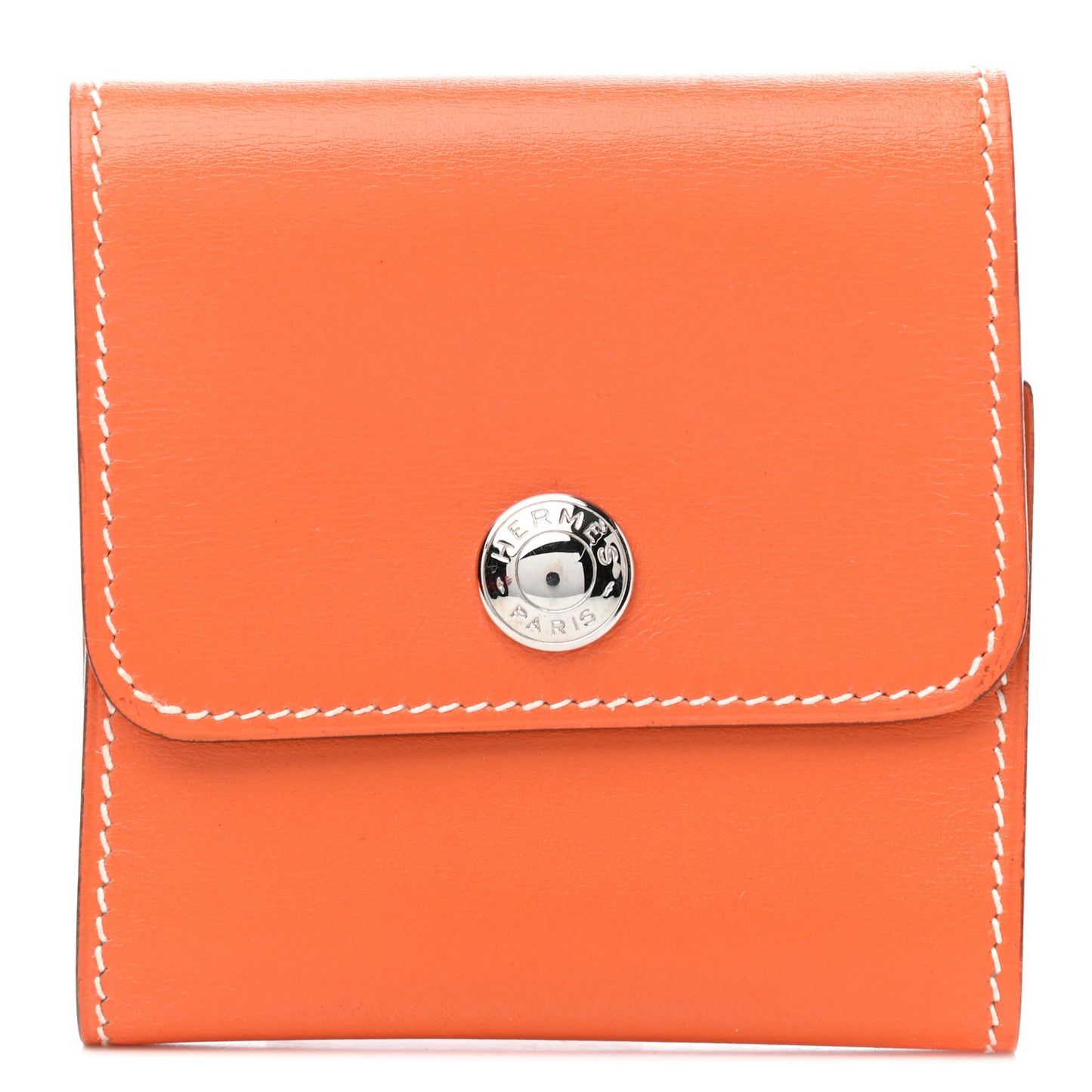 Box Post It Notepad Holder GM Orange
