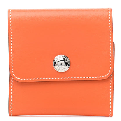 Hermes Box Post It Notepad Holder GM Orange 1 of 4