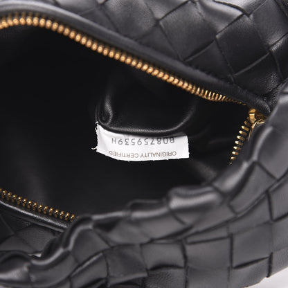 Bottega Veneta Nappa Intrecciato Mini Jodie Black 8 of 10