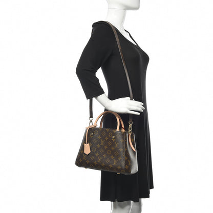 Louis Vuitton Monogram Montaigne BB 2 of 12