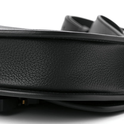 Christian Dior Grained Calfskin Mini Gallop Bag With Strap Black 10 of 10