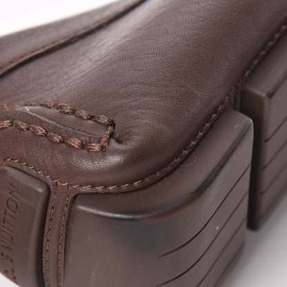Louis Vuitton Calfskin Mens Lombok Mocassin Loafers 8.5 8 of 8