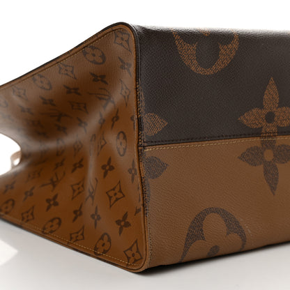 Louis Vuitton Reverse Monogram Giant Onthego GM 9 of 12