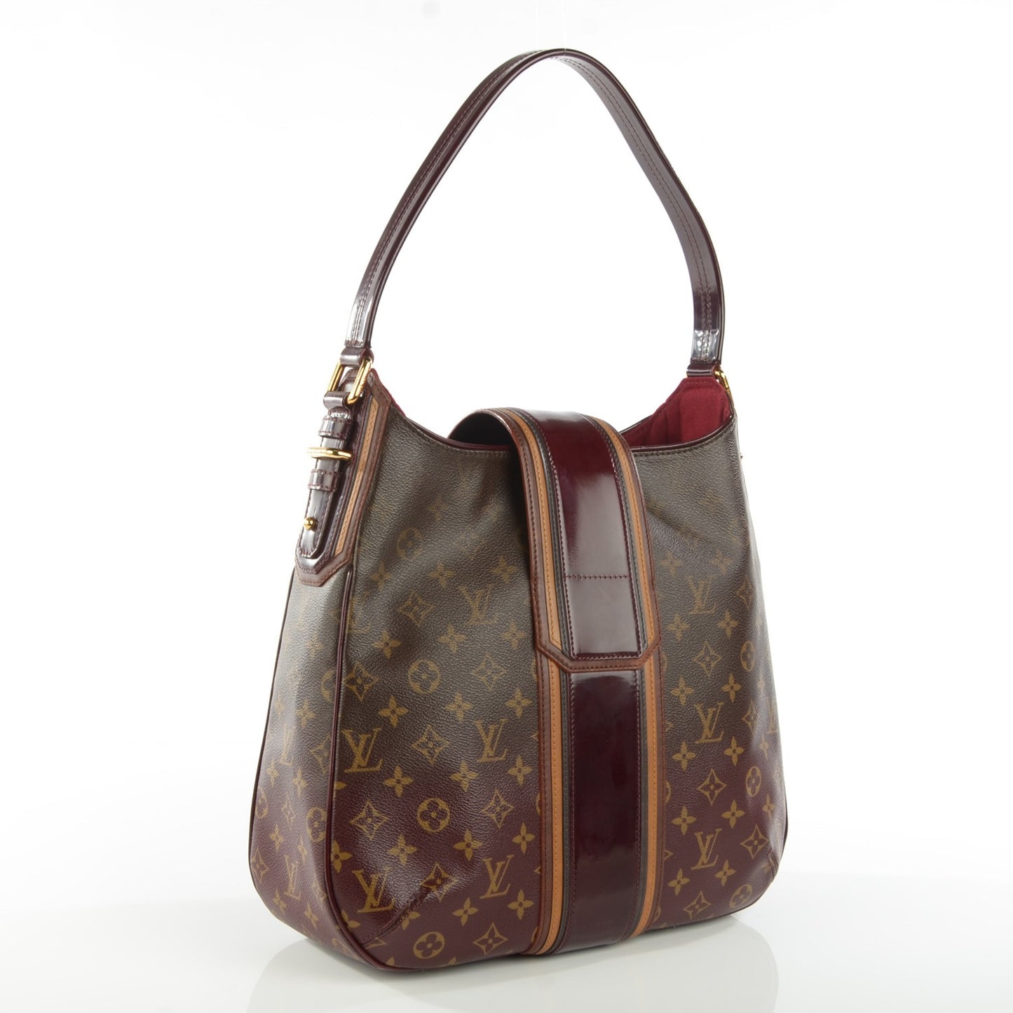 Monogram Mirage Musette Bordeaux