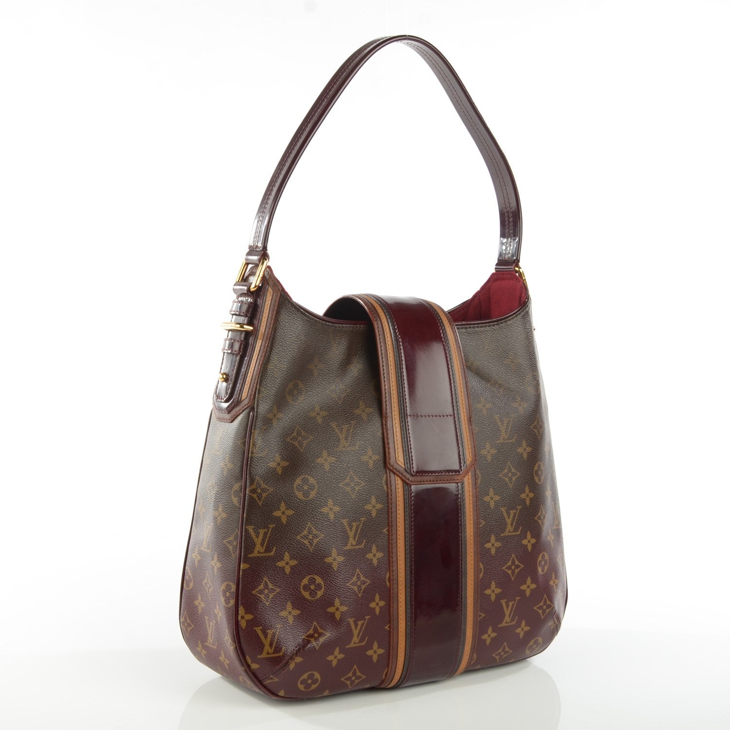 Louis Vuitton Monogram Mirage Musette Bordeaux 3 of 7