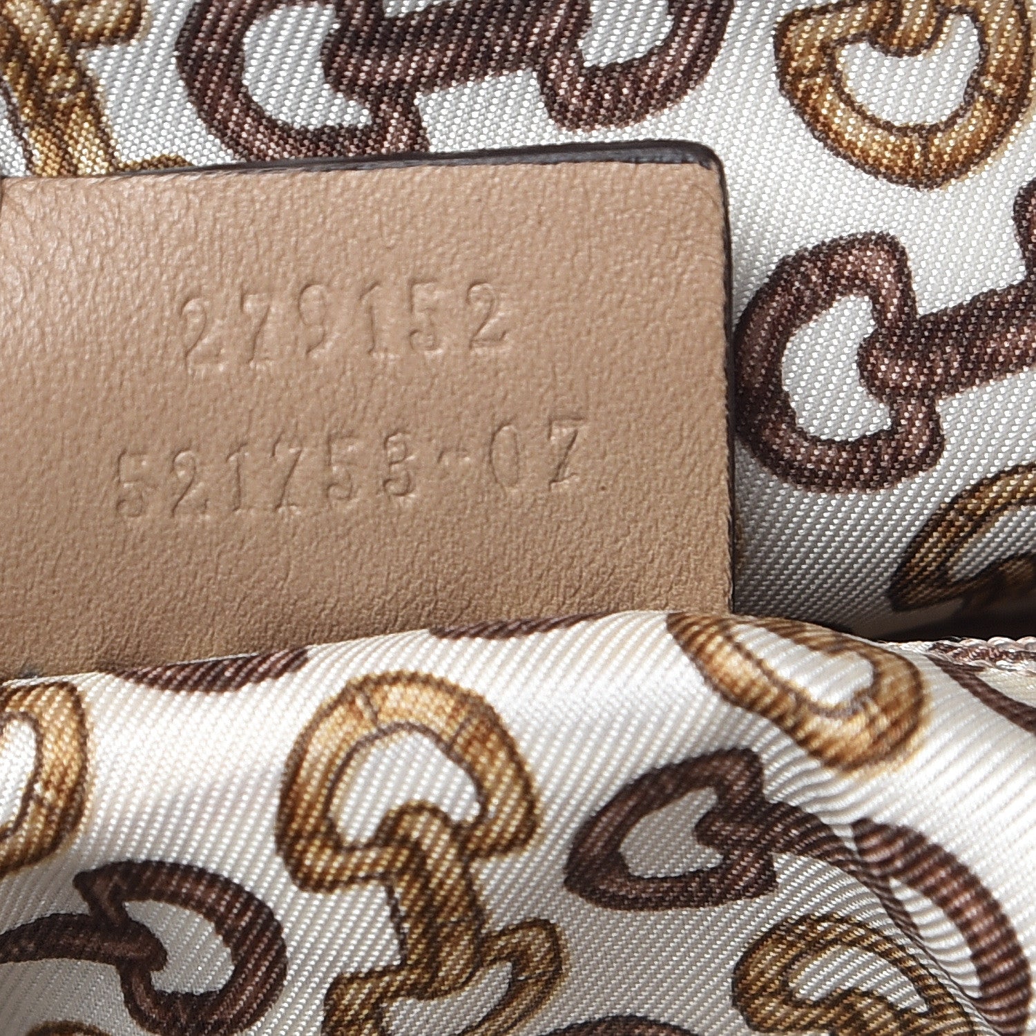 Gucci Guccissima Trim Canvas Hobo Brown 7 of 14