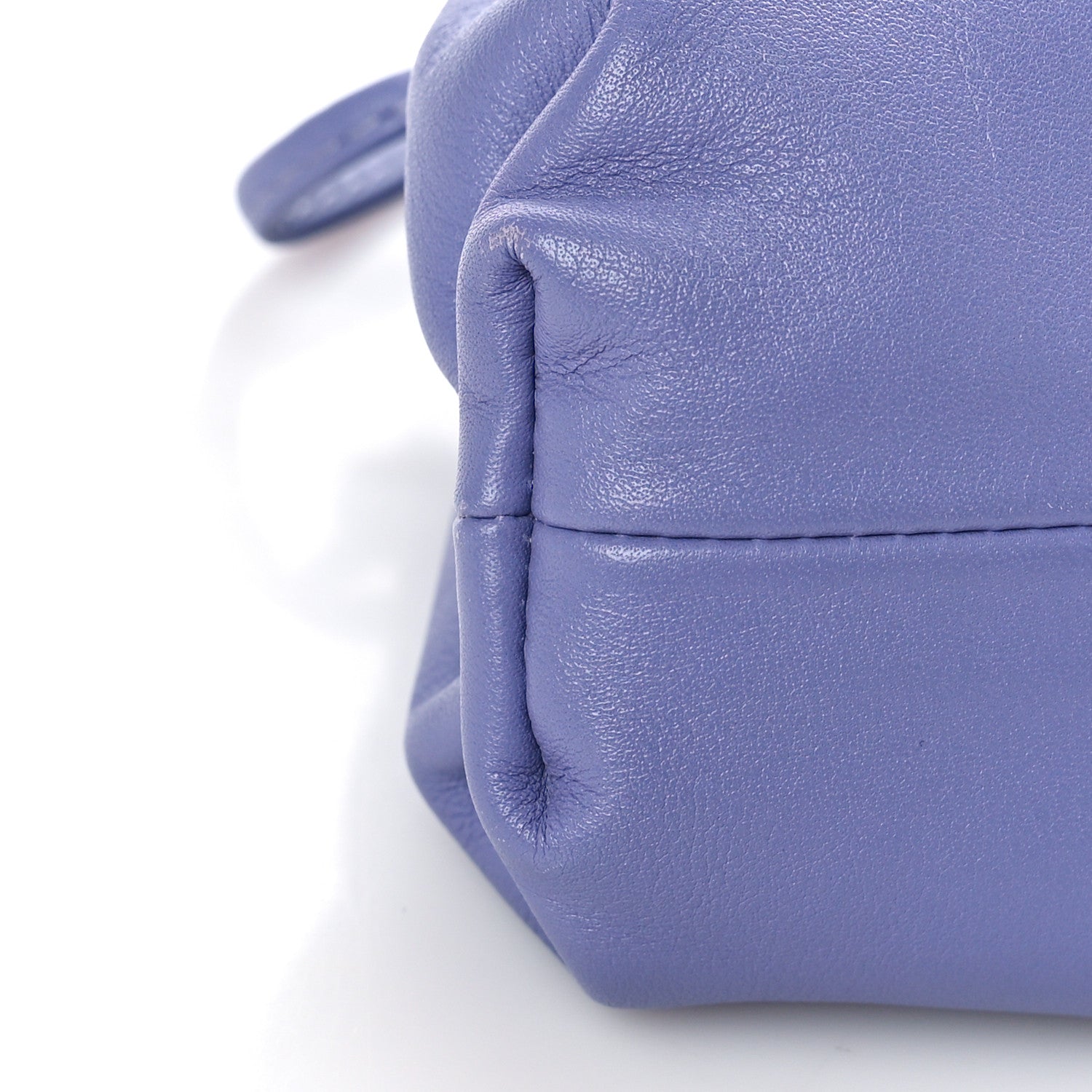 Bottega Veneta Butter Calfskin The Mini Pouch Lavender 7 of 8