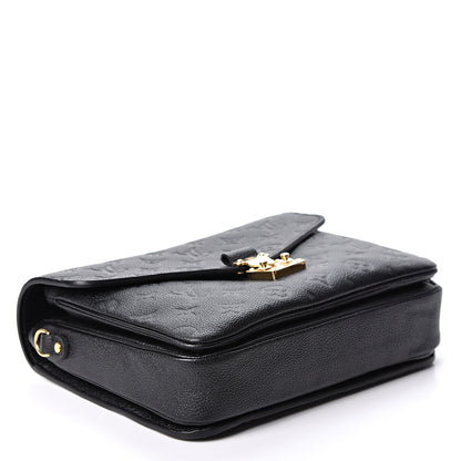 Louis Vuitton Empreinte Pochette Metis Black 3 of 9