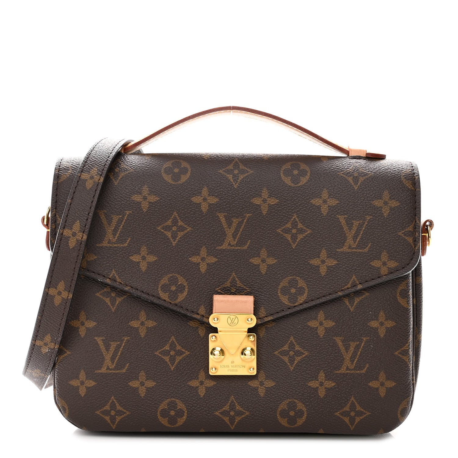 Louis Vuitton Monogram Pochette Metis 1 of 9