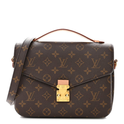 Louis Vuitton Monogram Pochette Metis 1 of 9