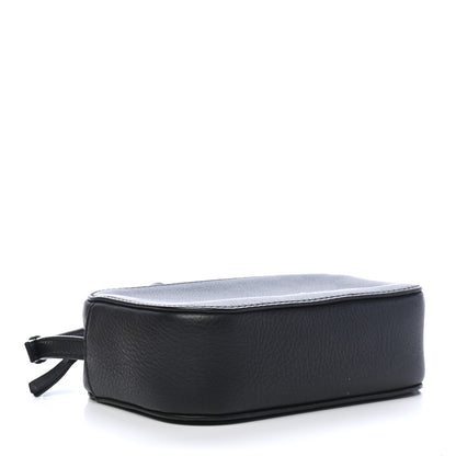 Balenciaga Calfskin Logo XS Everyday Camera Bag Black 4 of 8