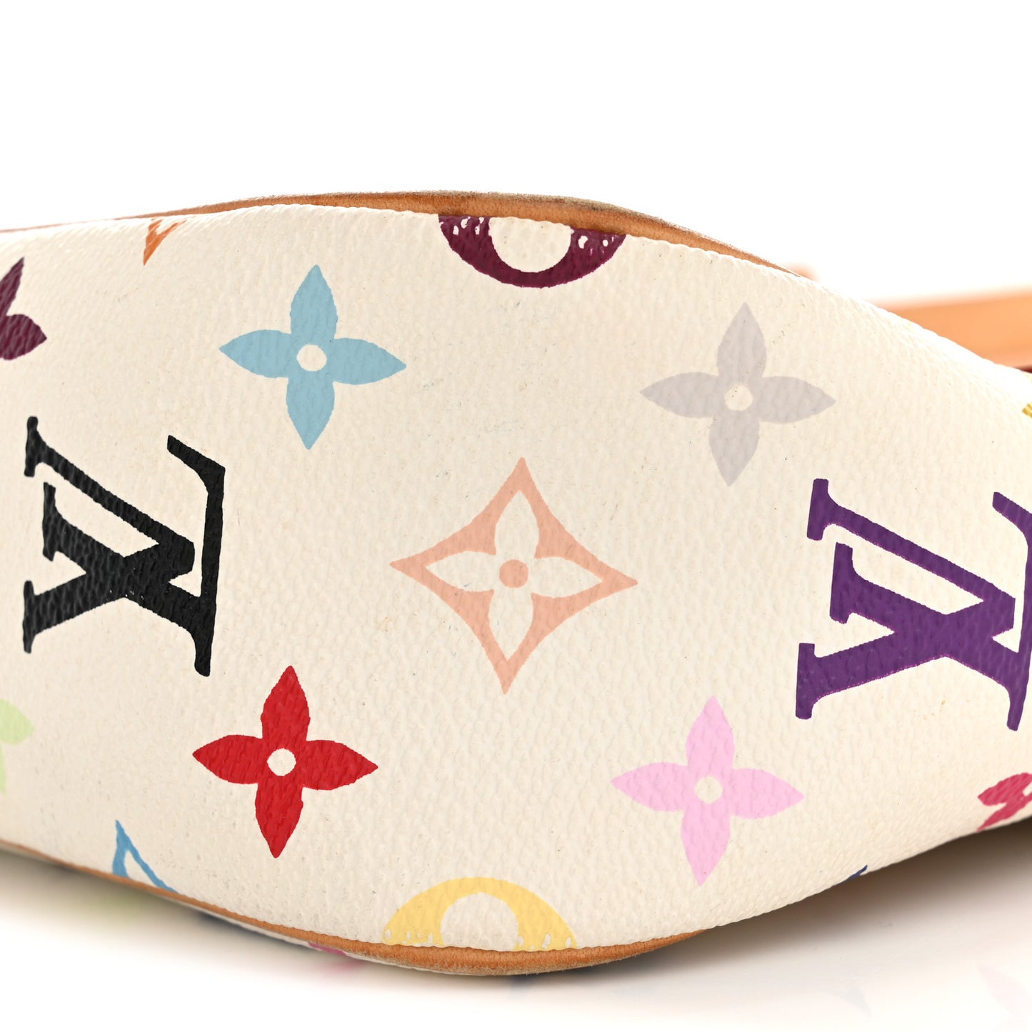 Monogram Multicolor Sologne White