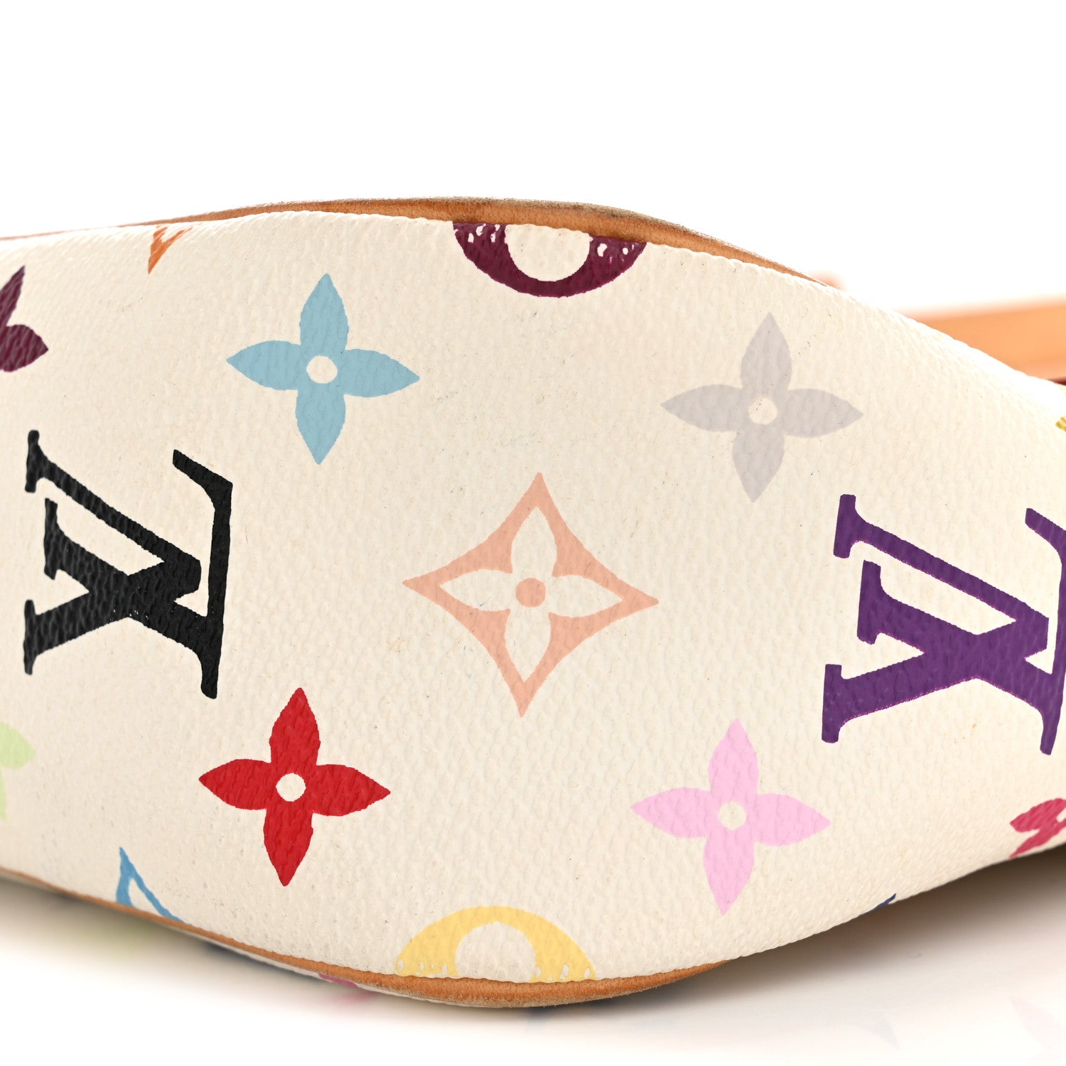 Louis Vuitton Monogram Multicolor Sologne White 8 of 13