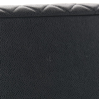Chanel Caviar Quilted Grand Shopping Tote GST Black 11 of 11