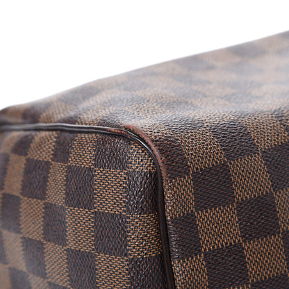 Louis Vuitton Damier Ebene Speedy 30 8 of 16