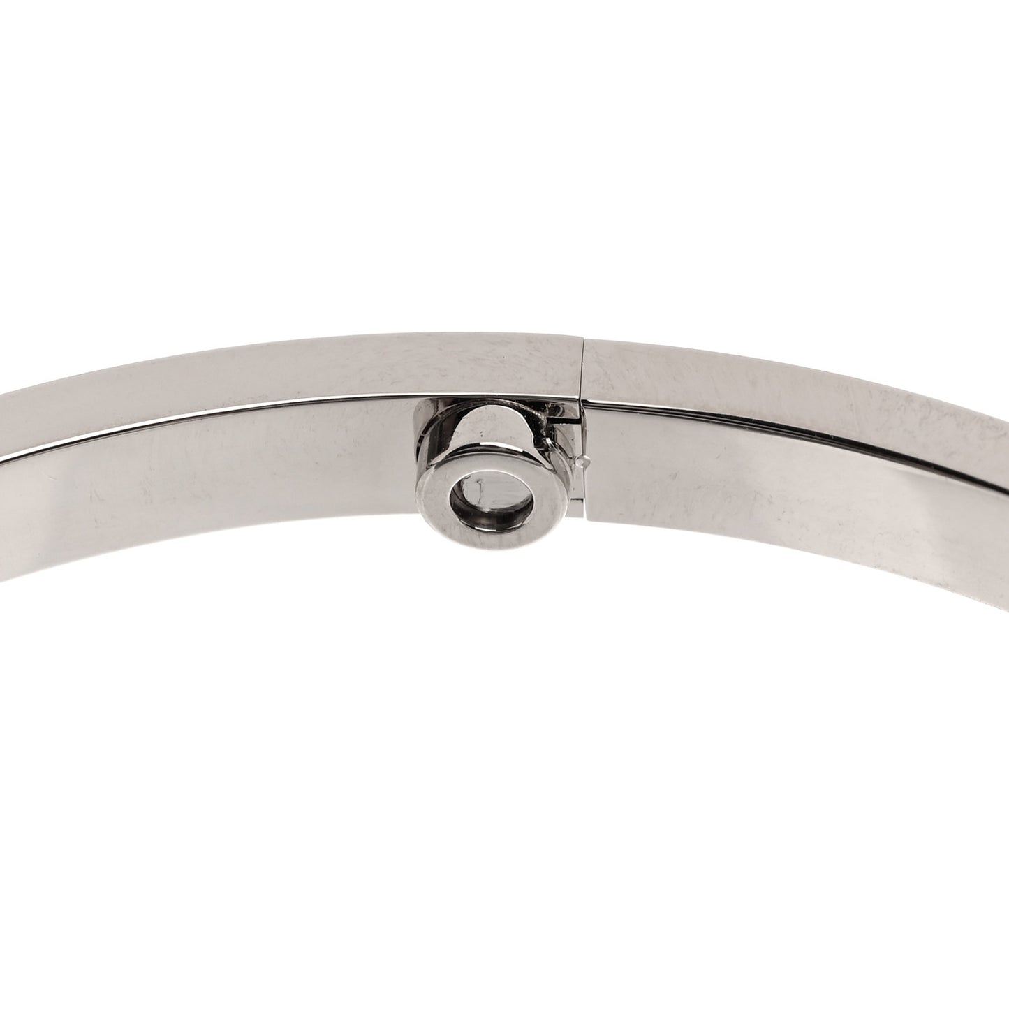18K White Gold Small LOVE Bracelet 18