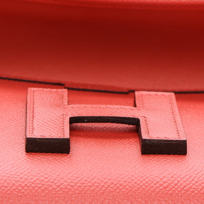 Hermes Epsom Jige Elan 29 Clutch Rose Jaipur 7 of 17