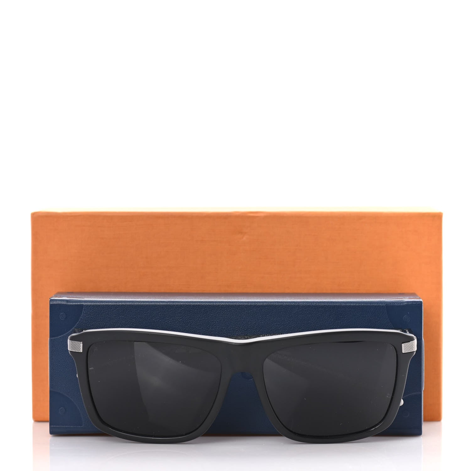 Louis Vuitton Damier Alliance Sunglasses Z0771W Black 1102073