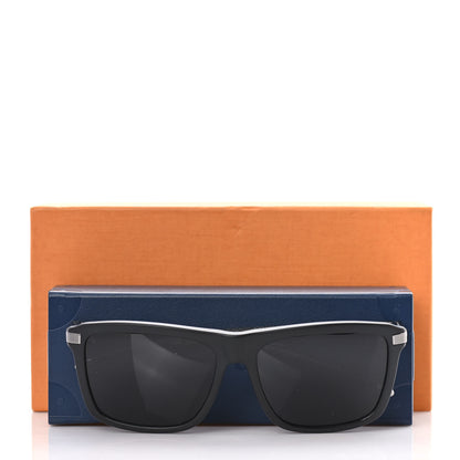 Louis Vuitton Damier Alliance Sunglasses Z0771W Black 11 of 11