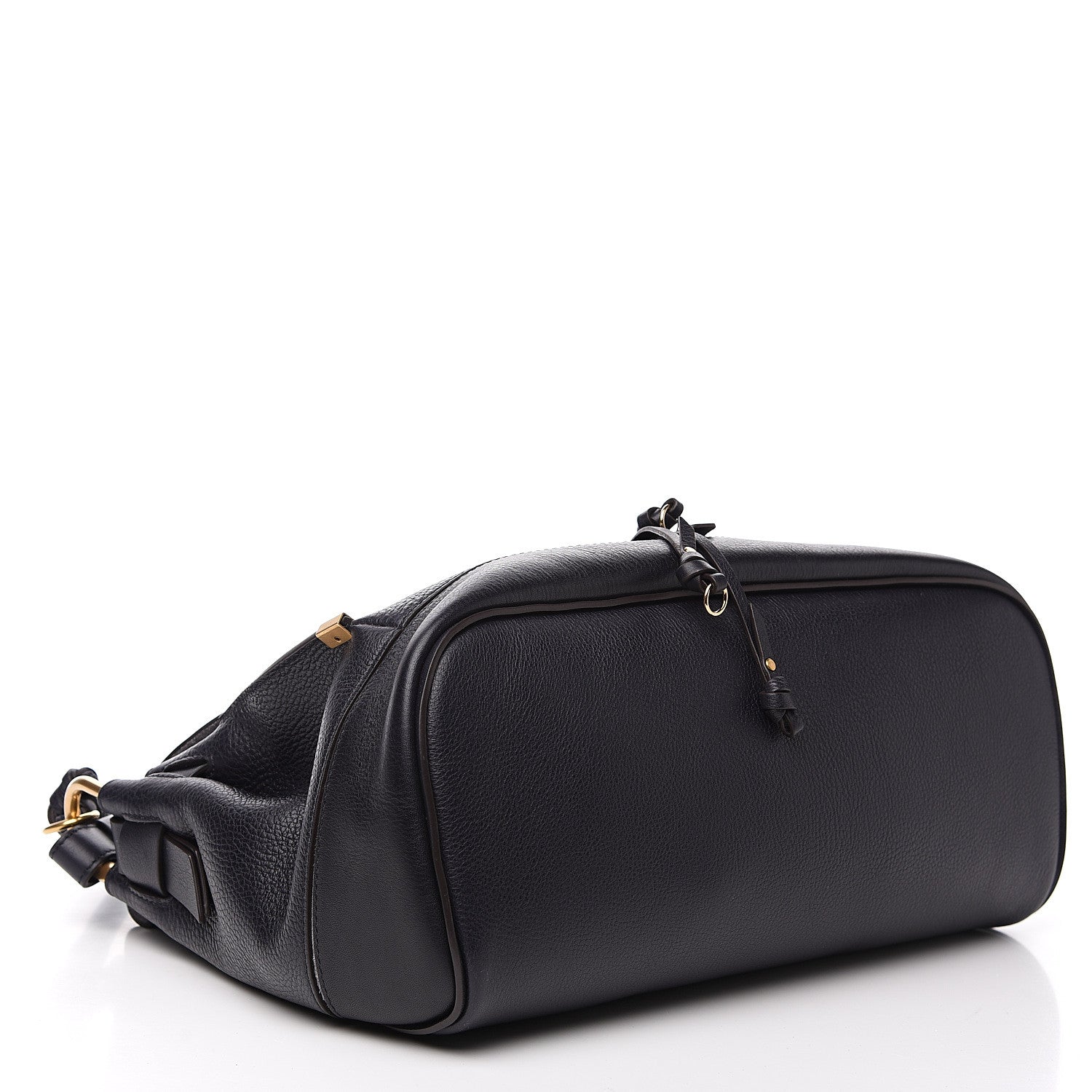 Chloe Calfskin Medium Owen Flap Bag Full Blue 3 of 9
