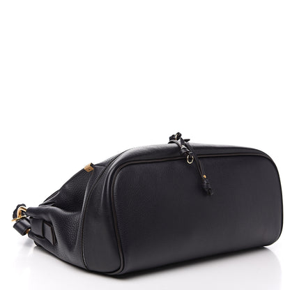 Chloe Calfskin Medium Owen Flap Bag Full Blue 3 of 9