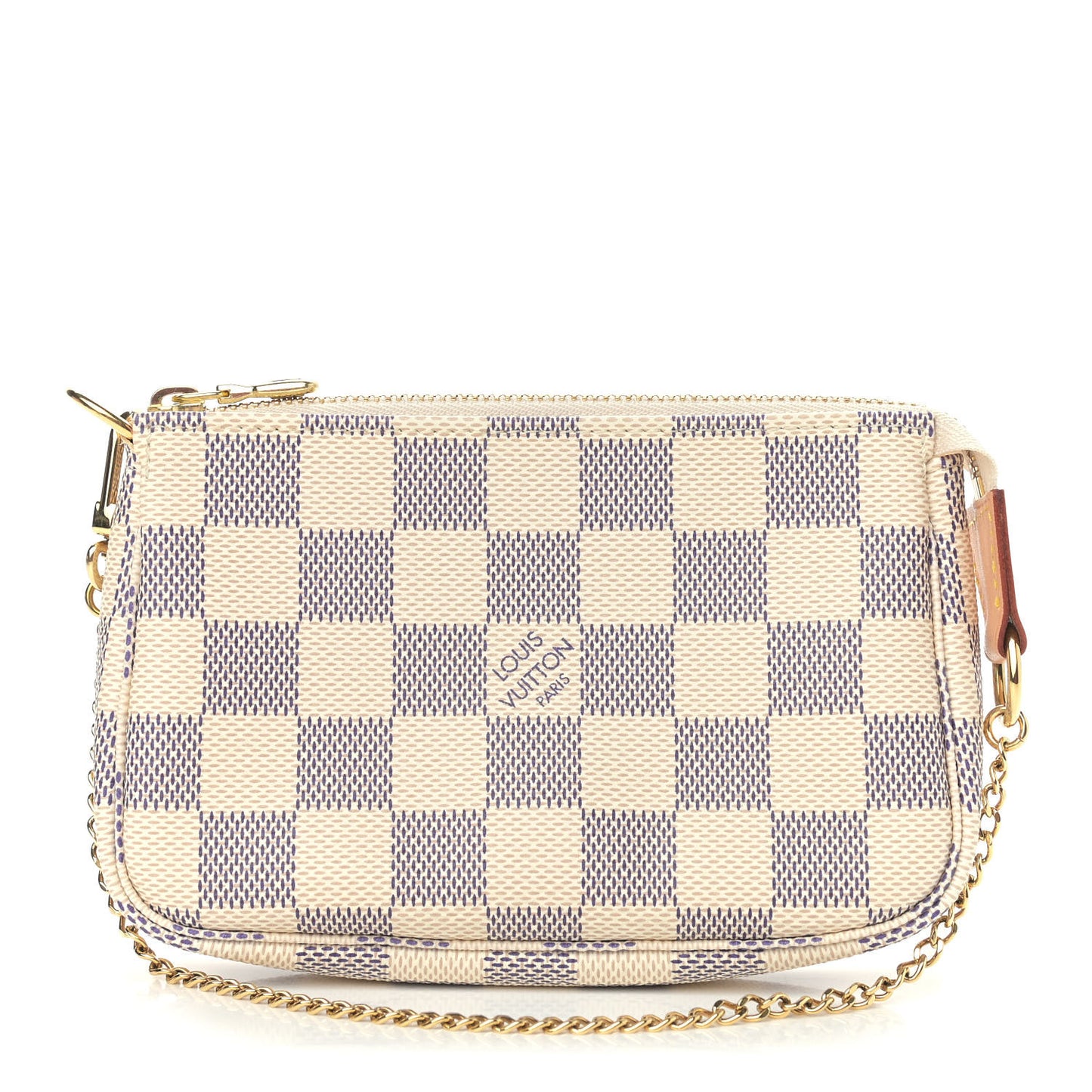 Damier Azur Mini Pochette Accessories