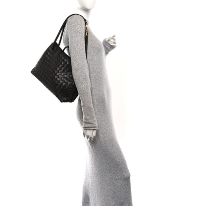 Bottega Veneta Nappa Intrecciato Medium Andiamo Shoulder Bag Fondant 2 of 9