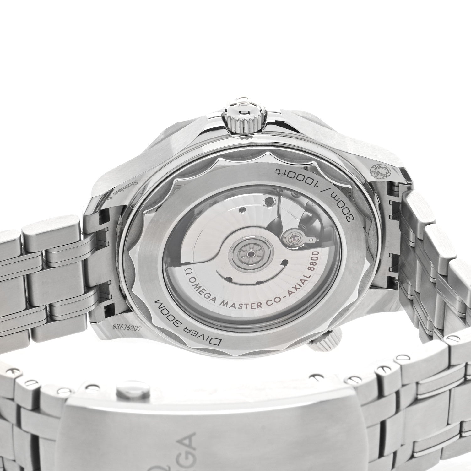 Omega Stainless Steel 42mm Seamaster 300m Automatic Watch White 210.30.42.20.04.001 4 of 5