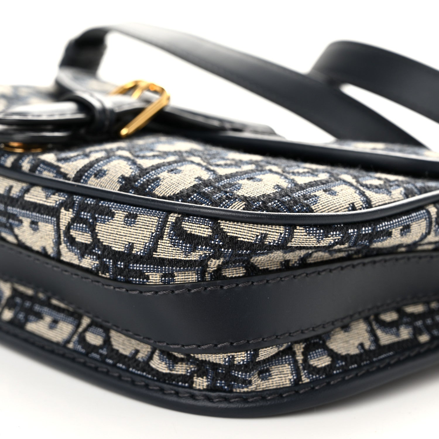 Christian Dior Oblique Medium Bobby Flap Blue 9 of 9
