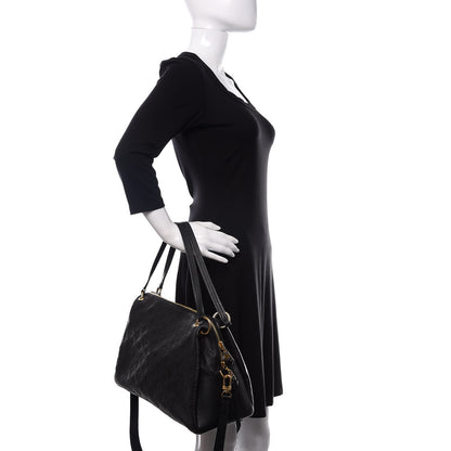 Louis Vuitton Empreinte Ponthieu PM Black 3 of 12