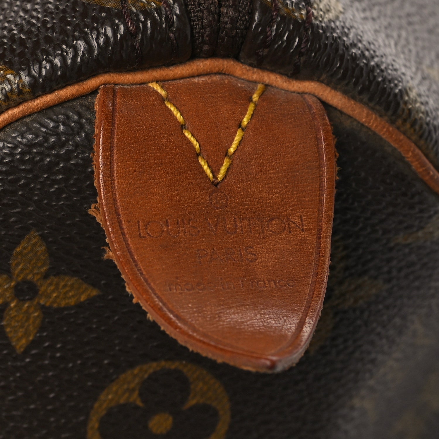 Louis Vuitton Monogram Speedy 35 5 of 8