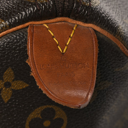 Louis Vuitton Monogram Speedy 35 5 of 8