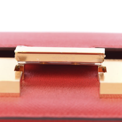 Hermes Epsom Constance 24 Rouge Tomate 11 of 22