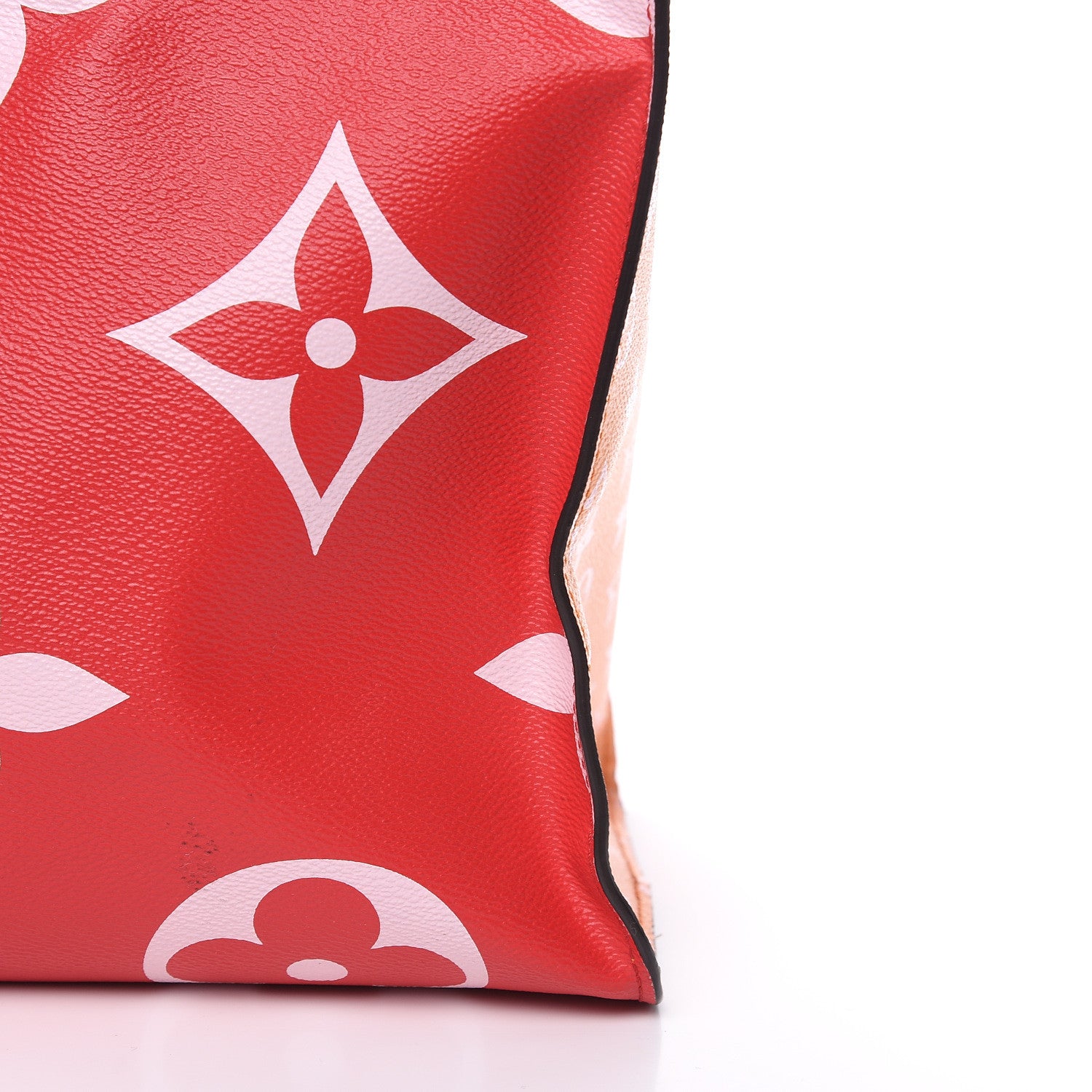 Louis Vuitton Monogram Giant Onthego GM Rouge Rose 11 of 11