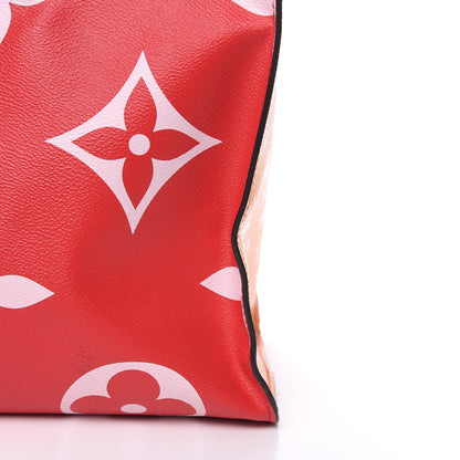 Louis Vuitton Monogram Giant Onthego GM Rouge Rose 11 of 11