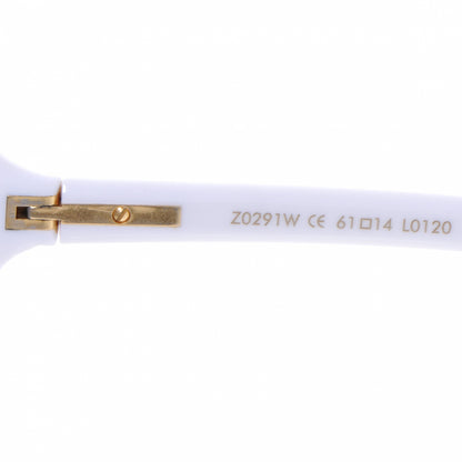 Louis Vuitton Flore Carre Sunglasses White 5 of 5