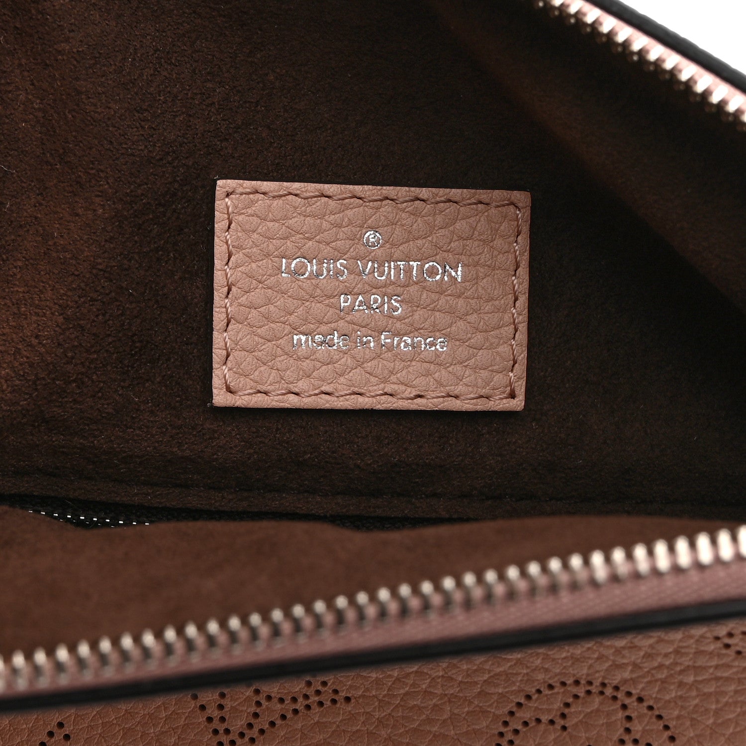 Louis Vuitton Mahina Babylone Chain BB Magnolia 6 of 10