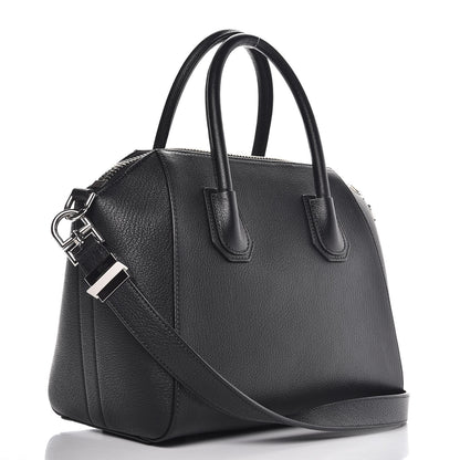Givenchy Sugar Goatskin Small Antigona Black 3 of 7