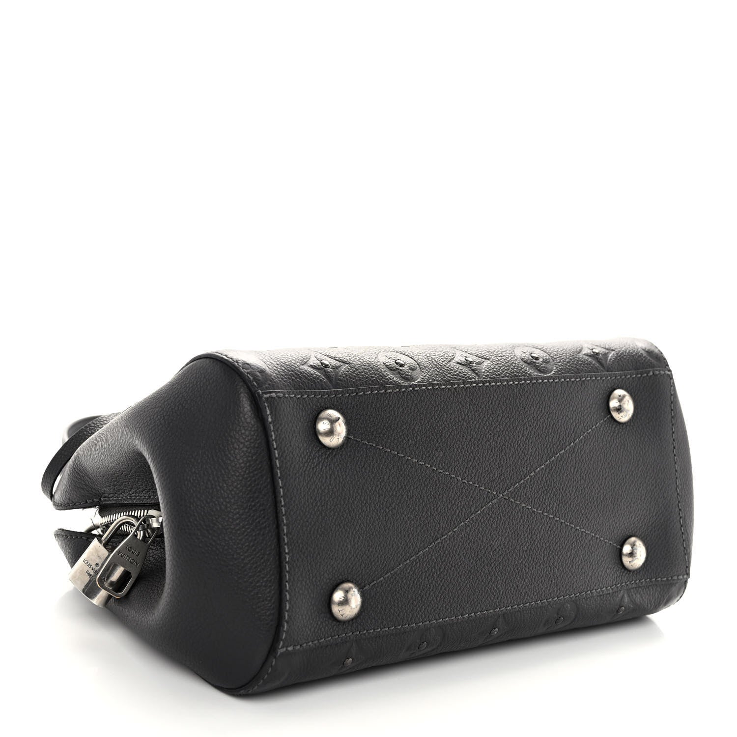 Louis Vuitton Empreinte Studded Montaigne BB Platine 4 of 10