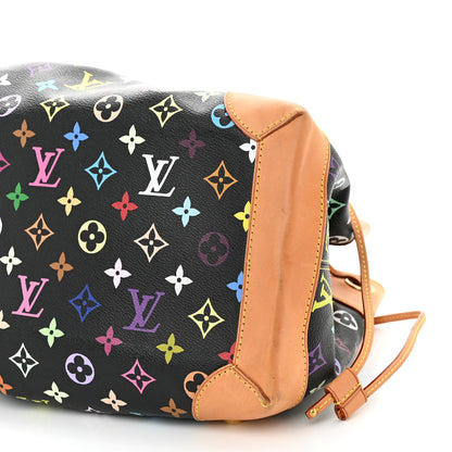 Louis Vuitton Monogram Multicolor Ursula Black 9 of 9
