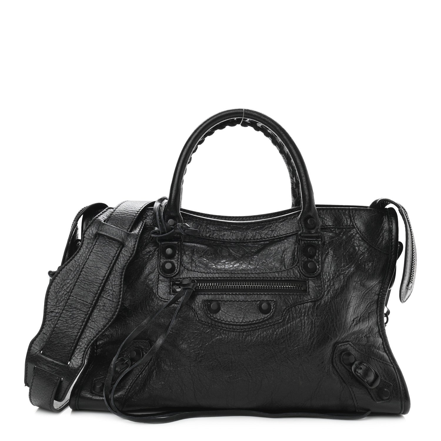 Balenciaga Agneau Arena Classic Black Hardware S City Black 2 of 10
