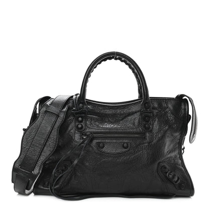 Balenciaga Agneau Arena Classic Black Hardware S City Black 2 of 10